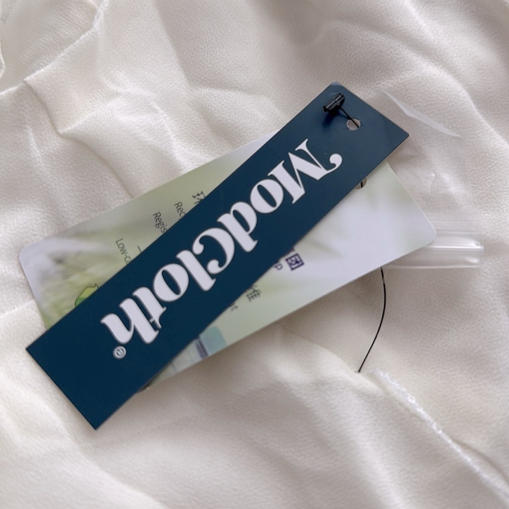 🆕 MODCLOTH Wrapped in Rapture Maxi Dress Size 1XL - Picture 7 of 7